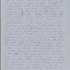[Peabody, Nathaniel,] father, ALS to. [Nov.] 24, [1853?].