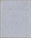 [Peabody, Nathaniel,] father, ALS to. [Nov.] 24, [1853?].