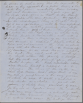 [Peabody, Nathaniel,] father, ALS to. [Nov.] 24, [1853?].
