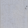 [Peabody, Nathaniel,] father, ALS to. [Nov.] 24, [1853?].
