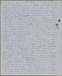 [Peabody, Nathaniel,] father, ALS to. [Nov.] 24, [1853?].