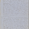 [Peabody, Nathaniel,] father, ALS to. [Nov.] 24, [1853?].