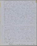 [Peabody, Nathaniel,] father, ALS to. [Nov.] 24, [1853?].