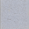 [Peabody, Nathaniel,] father, ALS to. [Nov.] 24, [1853?].
