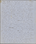 [Peabody, Nathaniel,] father, ALS to. [Nov.] 24, [1853?].