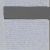 [Peabody, Nathaniel,] father, ALS to. [Nov.] 24, [1853?].