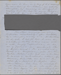 [Peabody, Nathaniel,] father, ALS to. [Nov.] 24, [1853?].