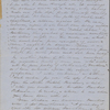 [Peabody, Nathaniel,] father, ALS to. [Nov.] 24, [1853?].