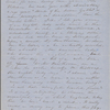 [Peabody, Nathaniel,] father, ALS to. [Nov.] 24, [1853?].