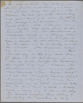 [Peabody, Nathaniel,] father, ALS to. [Nov.] 24, [1853?].