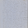 [Peabody, Nathaniel,] father, ALS to. [Nov.] 24, [1853?].