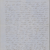 [Peabody, Nathaniel,] father, ALS to. Dec. 6, 1853.
