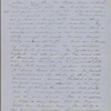 [Peabody, Nathaniel,] father, ALS to. Dec. 6, 1853.