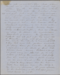 [Peabody, Nathaniel,] father, ALS to. Dec. 6, 1853.
