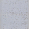 [Peabody, Nathaniel,] father, ALS to. Dec. 6, 1853.
