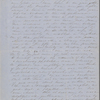 [Peabody, Nathaniel,] father, ALS to. Dec. 6, 1853.