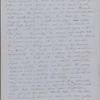 [Peabody, Nathaniel,] father, ALS to. Dec. 6, 1853.