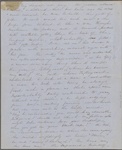 [Peabody, Nathaniel,] father, ALS to. Dec. 6, 1853.