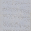 [Peabody, Nathaniel,] father, ALS to. Dec. 6, 1853.