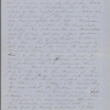 [Peabody, Nathaniel,] father, ALS to. Dec. 6, 1853.