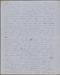 [Peabody, Nathaniel,] father, ALS to. Dec. 6, 1853.