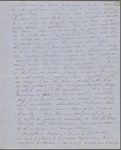 [Peabody, Nathaniel,] father, ALS to. Dec. 6, 1853.