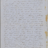 [Peabody, Nathaniel,] father, ALS to. Dec. 6, 1853.