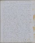 [Peabody, Nathaniel,] father, ALS to. Dec. 6, 1853.