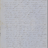 [Peabody, Nathaniel,] father, ALS to. Dec. 8, 1853.