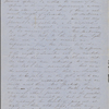 [Peabody, Nathaniel,] father, ALS to. Dec. 8, 1853.