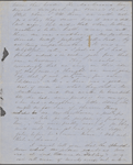 [Peabody, Nathaniel,] father, ALS to. Dec. 8, 1853.