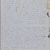[Peabody, Nathaniel,] father, ALS to. Dec. 8, 1853.