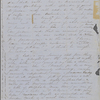 [Peabody, Nathaniel,] father, ALS to. Dec. 8, 1853.
