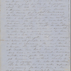 [Peabody, Nathaniel,] father, ALS to. Dec. 8, 1853.