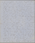 [Peabody, Nathaniel,] father, ALS to. Dec. 8, 1853.