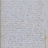 [Peabody, Nathaniel,] father, ALS to. Jan. 19, 1854, with copy of same in recipient's hand.