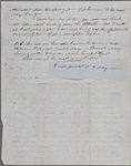 [Peabody, Nathaniel,] father, ALS to. Jan. 19, 1854, with copy of same in recipient's hand.