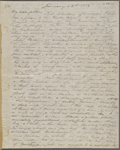 [Peabody, Nathaniel,] father, ALS to. Jan. 24, 1854.