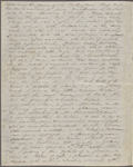 [Peabody, Nathaniel,] father, ALS to. Jan. 24, 1854.