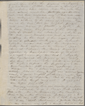 [Peabody, Nathaniel,] father, ALS to. Jan. 24, 1854.