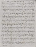 [Peabody, Nathaniel,] father, ALS (incomplete) to. Feb. 16, 1854, with copy of same (complete) in hand of recipient. Previously two items: [1853?] and Feb. 16, 1854.