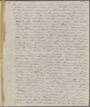[Peabody, Nathaniel,] father, ALS (incomplete) to. Feb. 16, 1854, with copy of same (complete) in hand of recipient. Previously two items: [1853?] and Feb. 16, 1854.