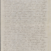 [Peabody, Nathaniel,] father, ALS (incomplete) to. Feb. 16, 1854, with copy of same (complete) in hand of recipient. Previously two items: [1853?] and Feb. 16, 1854.