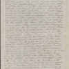 [Peabody, Nathaniel,] father, ALS (incomplete) to. Feb. 16, 1854, with copy of same (complete) in hand of recipient. Previously two items: [1853?] and Feb. 16, 1854.