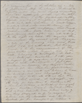 [Peabody, Nathaniel,] father, ALS (incomplete) to. Feb. 16, 1854, with copy of same (complete) in hand of recipient. Previously two items: [1853?] and Feb. 16, 1854.