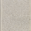 [Peabody, Nathaniel,] father, ALS (incomplete) to. Feb. 16, 1854, with copy of same (complete) in hand of recipient. Previously two items: [1853?] and Feb. 16, 1854.