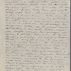 [Peabody, Nathaniel,] father, ALS (incomplete) to. Feb. 16, 1854, with copy of same (complete) in hand of recipient. Previously two items: [1853?] and Feb. 16, 1854.