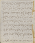 [Peabody, Nathaniel,] father, ALS (incomplete) to. Feb. 16, 1854, with copy of same (complete) in hand of recipient. Previously two items: [1853?] and Feb. 16, 1854.