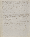 [Peabody, Nathaniel,] father, ALS (incomplete) to. Feb. 16, 1854, with copy of same (complete) in hand of recipient. Previously two items: [1853?] and Feb. 16, 1854.