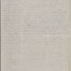 [Peabody, Nathaniel,] father, ALS (incomplete) to. Feb. 16, 1854, with copy of same (complete) in hand of recipient. Previously two items: [1853?] and Feb. 16, 1854.